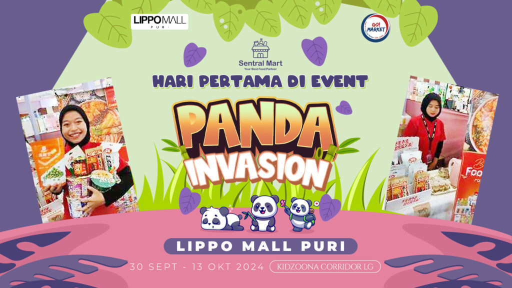 Kami Hadir Dalam Acara Event Panda Invasion