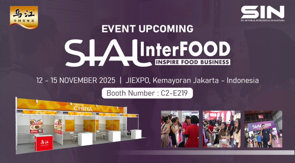 Event Upcoming SIAL Interfood 2025 “Inspire Food Bussines”