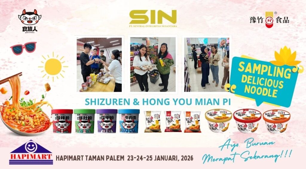 Kegiatan Sampling di Hapimart Taman Palem