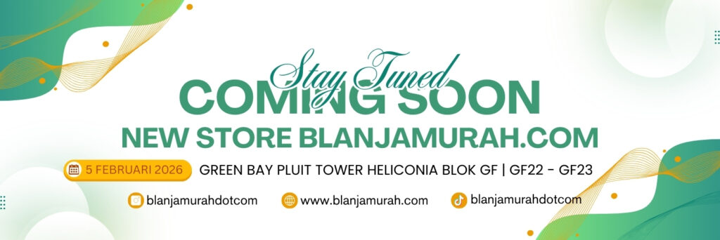 Up Coming Store Blanjamurah.com Hadir di Baywalk Pluit!