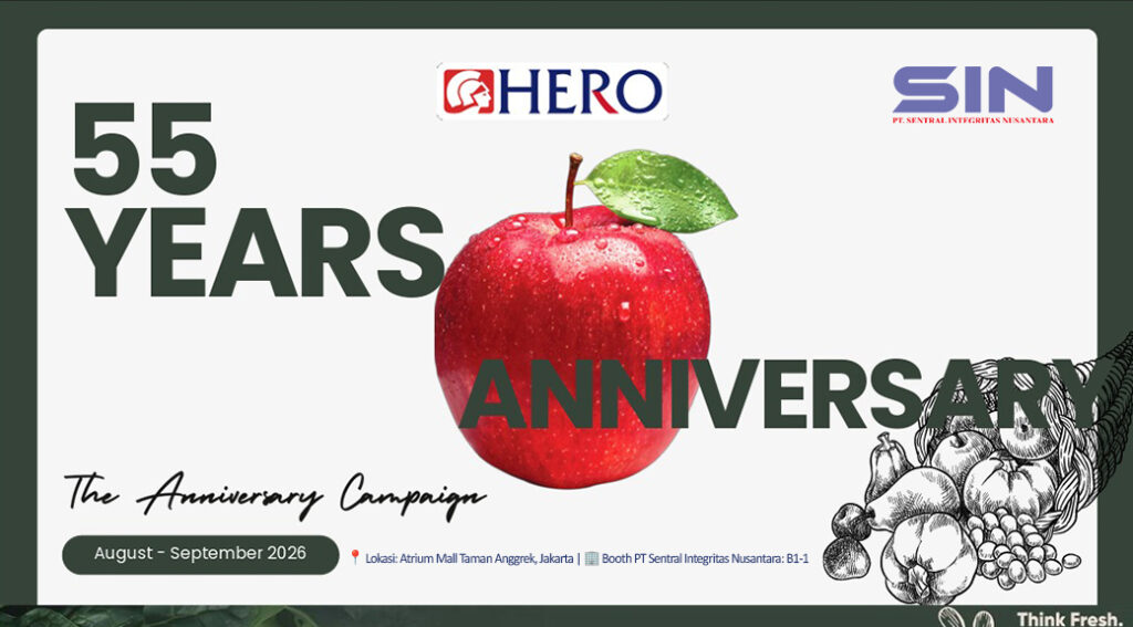 PT Sentral Integritas Nusantara Turut Meramaikan Anniversary HERO ke-55 di Mall Taman Anggrek